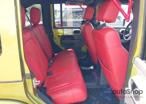 2007 Jeep Wrangler Unlimited Sahara from USA, damaged, VIN 1J4GA59117L118162